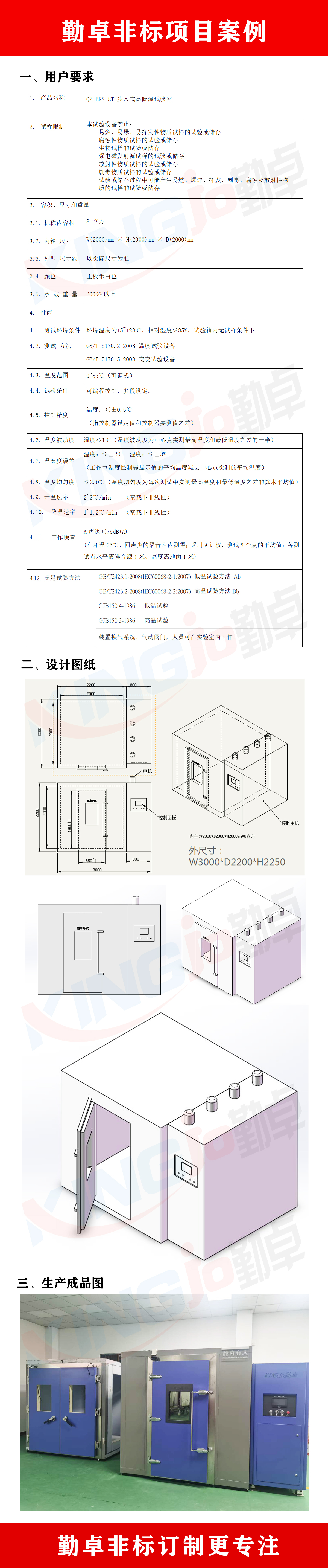 步入式恒溫恒濕試驗（yàn）箱（xiāng）