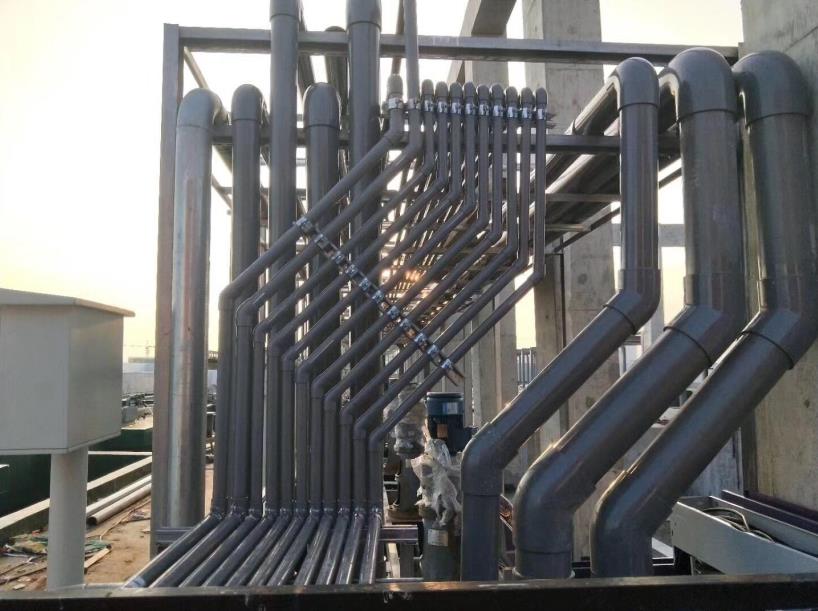 江西pvc給水管材施工實（shí）景（jǐng）-1