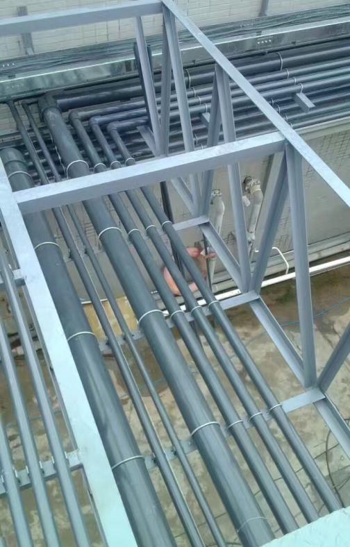 江西pvc給水管（guǎn）材施工（gōng）實景-2