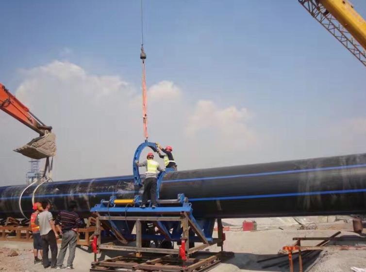 江西pe給水管材管件實景案例-1