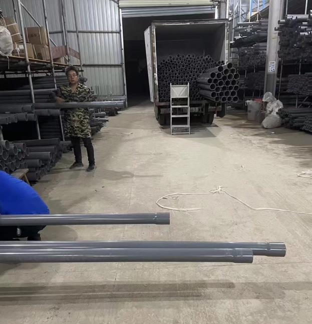 南亞牌PVC給水管（guǎn）材：產品出廠（chǎng）工藝案例