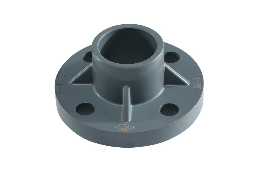 CPVC一體式法蘭（lán）(DIN)