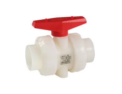 PVDF雙由令球閥（fá）