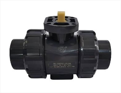 帶（dài）支架一體式雙由令球（qiú）閥