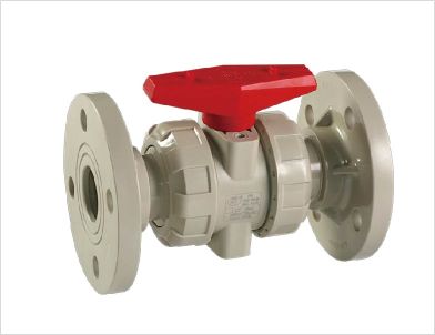 PPH法蘭式（shì）雙由令球閥（fá）