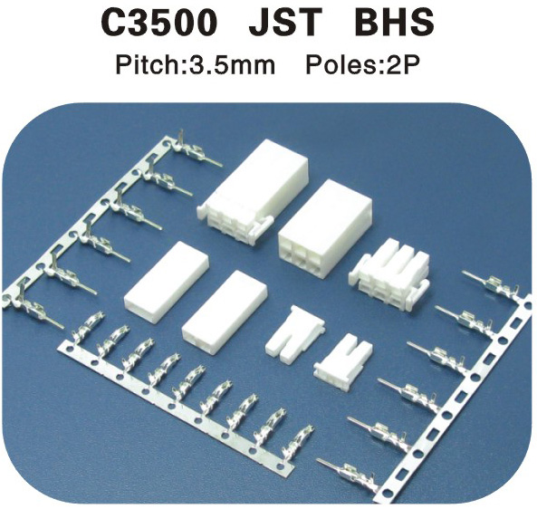 JST BHS帶扣連接器 C3500