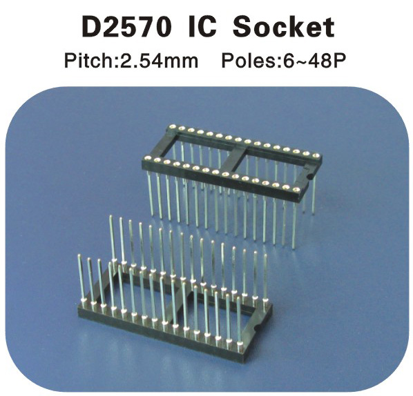IC Sooket ic角度連接（jiē）器 D2570