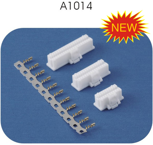 JST 1.0雙排帶扣連接（jiē）器 A1014