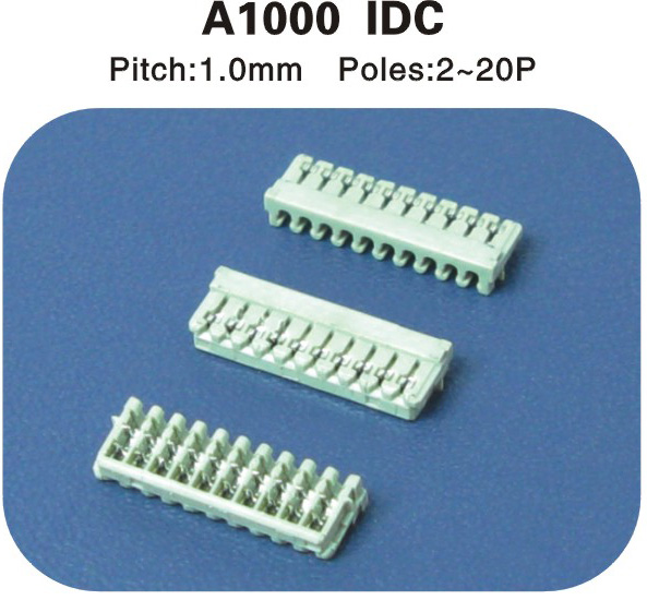 JST IDC 1.0刺破連接器（qì） A1000
