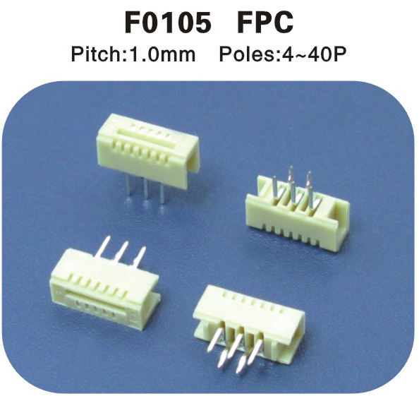 FPC1.0mm連接（jiē）器 F0105