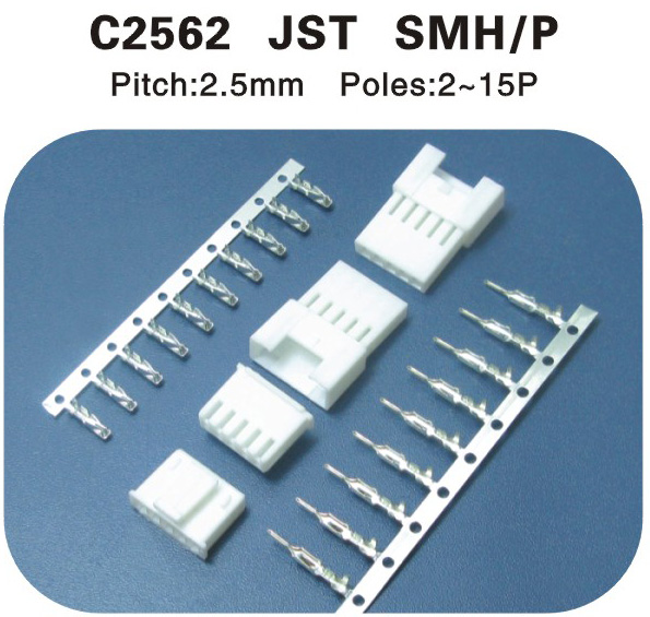 JST SMH連接器（qì） C2562