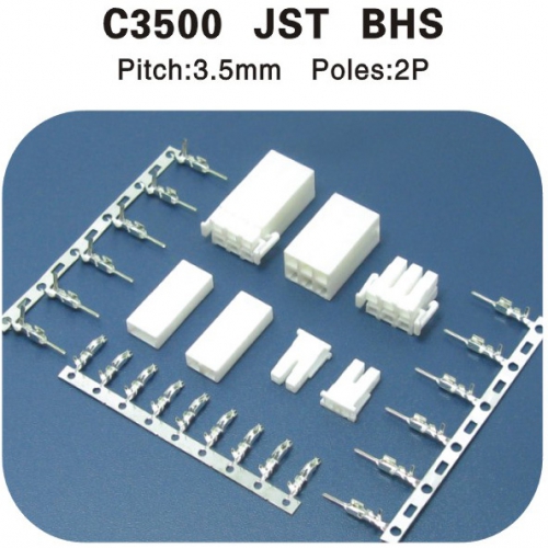  JST BHS帶扣連接器 C3500