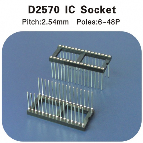  IC Sooket ic角度連接（jiē）器 D2570