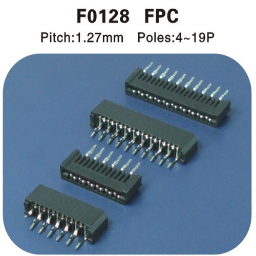  FPC1.27連接器 F0128