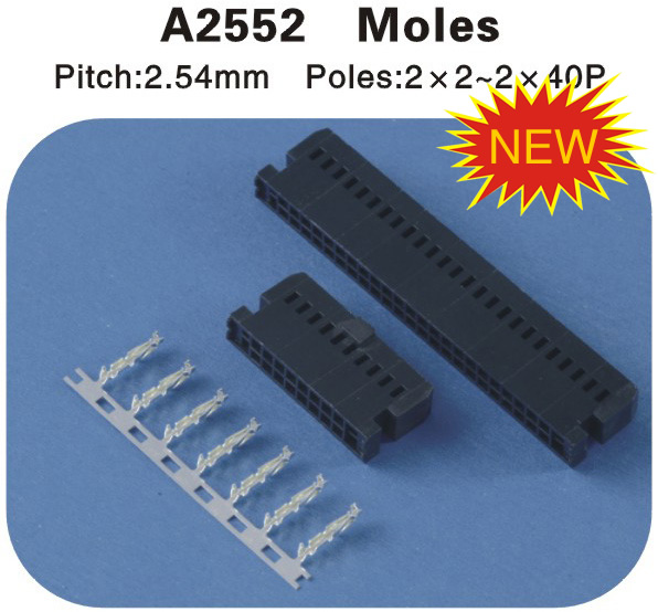Molex 帶扣連（lián）接器 A2552