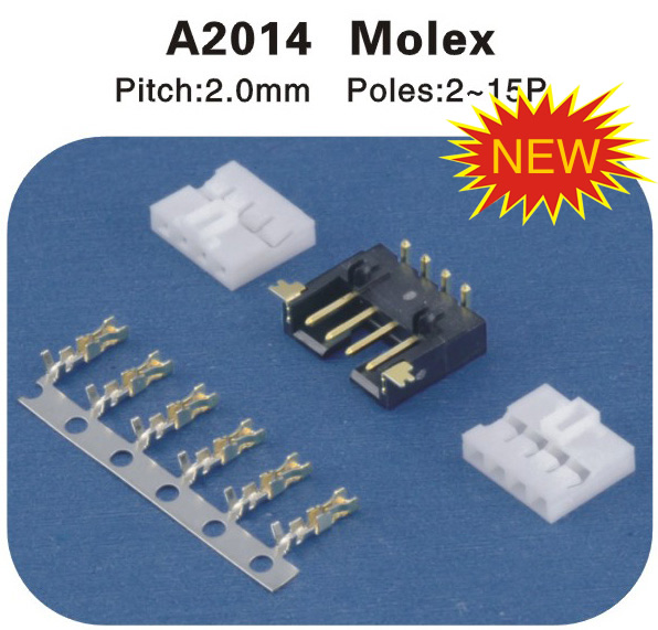 Molex連接器 A2014