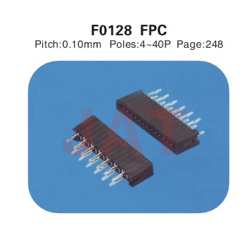 F0128 1.25係類貼片插件 連接器