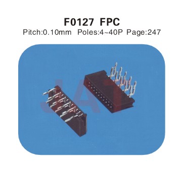 F0127 1.25係類貼（tiē）片插件 連接（jiē）器