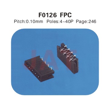 F0126 1.25係類貼片插（chā）件 連接（jiē）器
