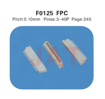 F0125 1.25係類貼片插件 連接（jiē）器