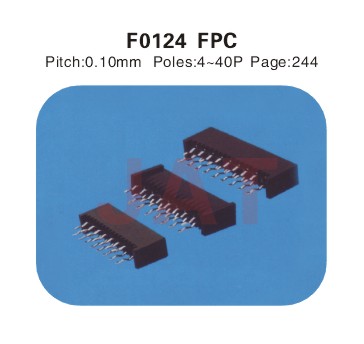 F0124 1.25係類貼片（piàn）插件 連接器