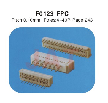 F0123 1.25係類貼片插（chā）件 連接器