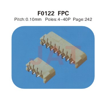 F0122 1.25係類貼（tiē）片插件 連接器