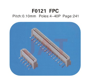 F0121 1.25係類貼片插件 連接器