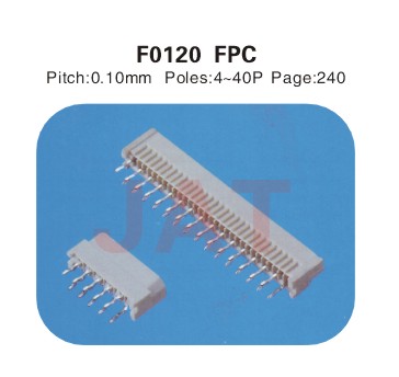 F0120 1.25係類貼片插件 連（lián）接器