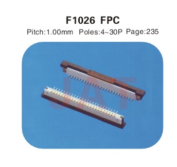 F1026 1.0係類連接器