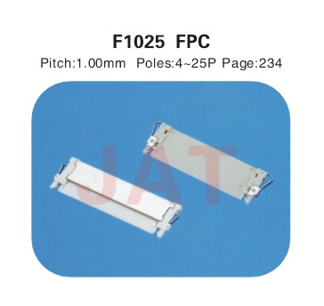 F1025 1.0係類連接器（qì）