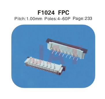 F1024 1.0係（xì）類（lèi）連接器