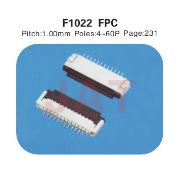 F1022 1.0係類連接器