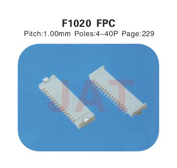 F1020 1.0係（xì）類連接器
