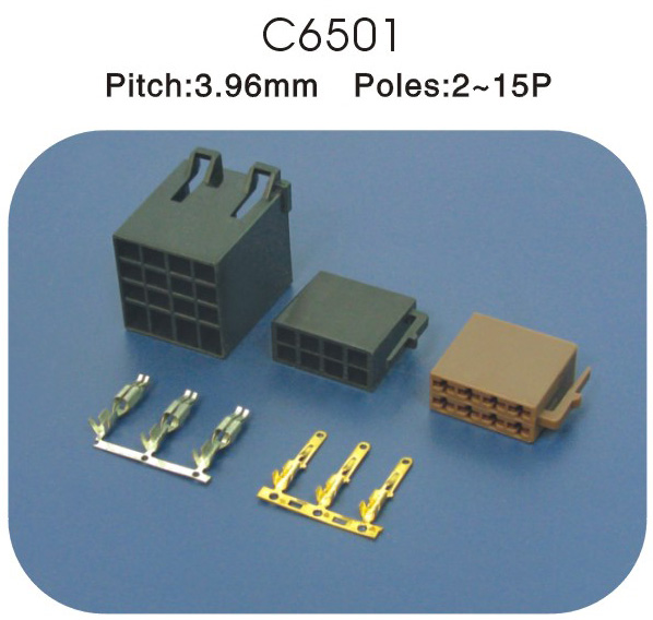 3.96mm汽車連接器 C6501
