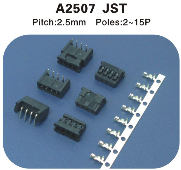 JST 2.5連接器 A2507