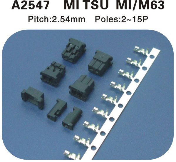 美尚美連接（jiē）器 A2547 MI TSU MI/M63