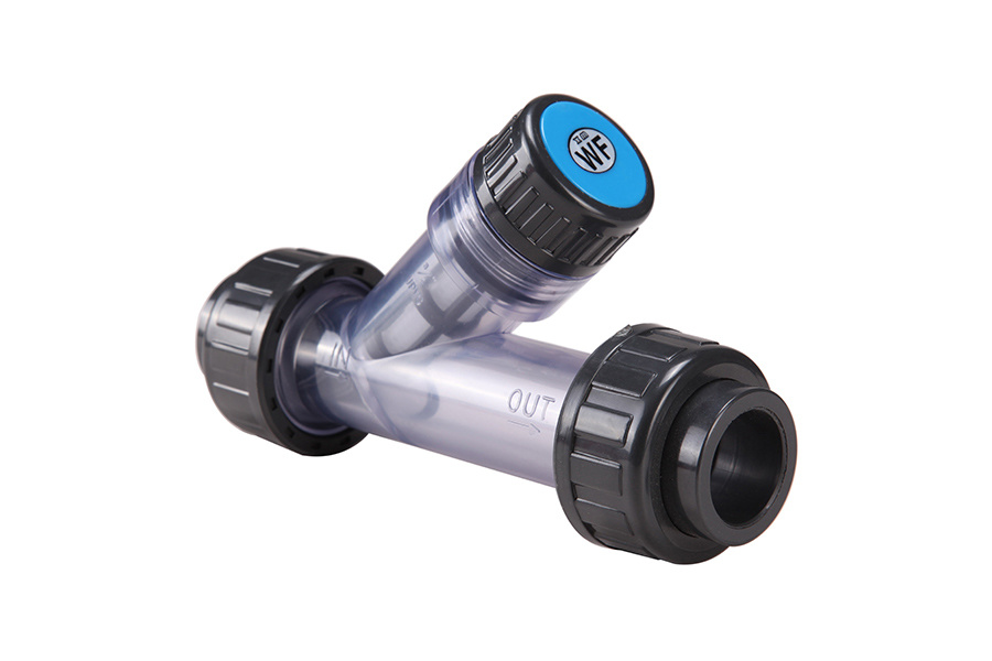UPVC Y型過濾器