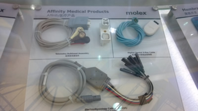 Molex醫療用連接（jiē）器